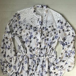 Long SANDRO dress.